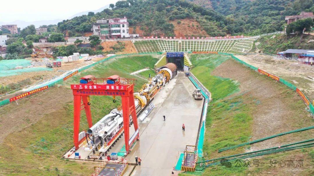 【百千萬工程】環北部灣廣東水資源配置工程(高州段)建設進.