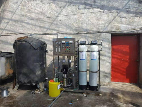 青州建宗 專業(yè)供應伯達牌0.5t/h單級反滲透純凈水設(shè)備，助力水資源高效利用